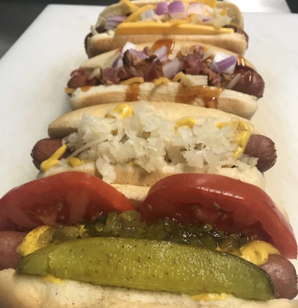 Hot Dog Sampler – Mountain Harbour