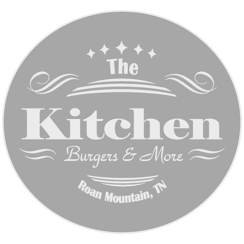 Mountain harbour logo, black and white, modern design, restaurant branding, Tennessee, mountain view dining.