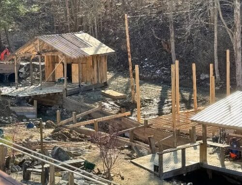 Mountain Harbour Rebuilding