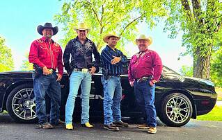 Gunslinger Band Live at Mountain Harbour