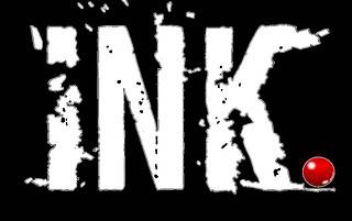 Brightly lit Mountain Harbour logo with black background and red ball detail.